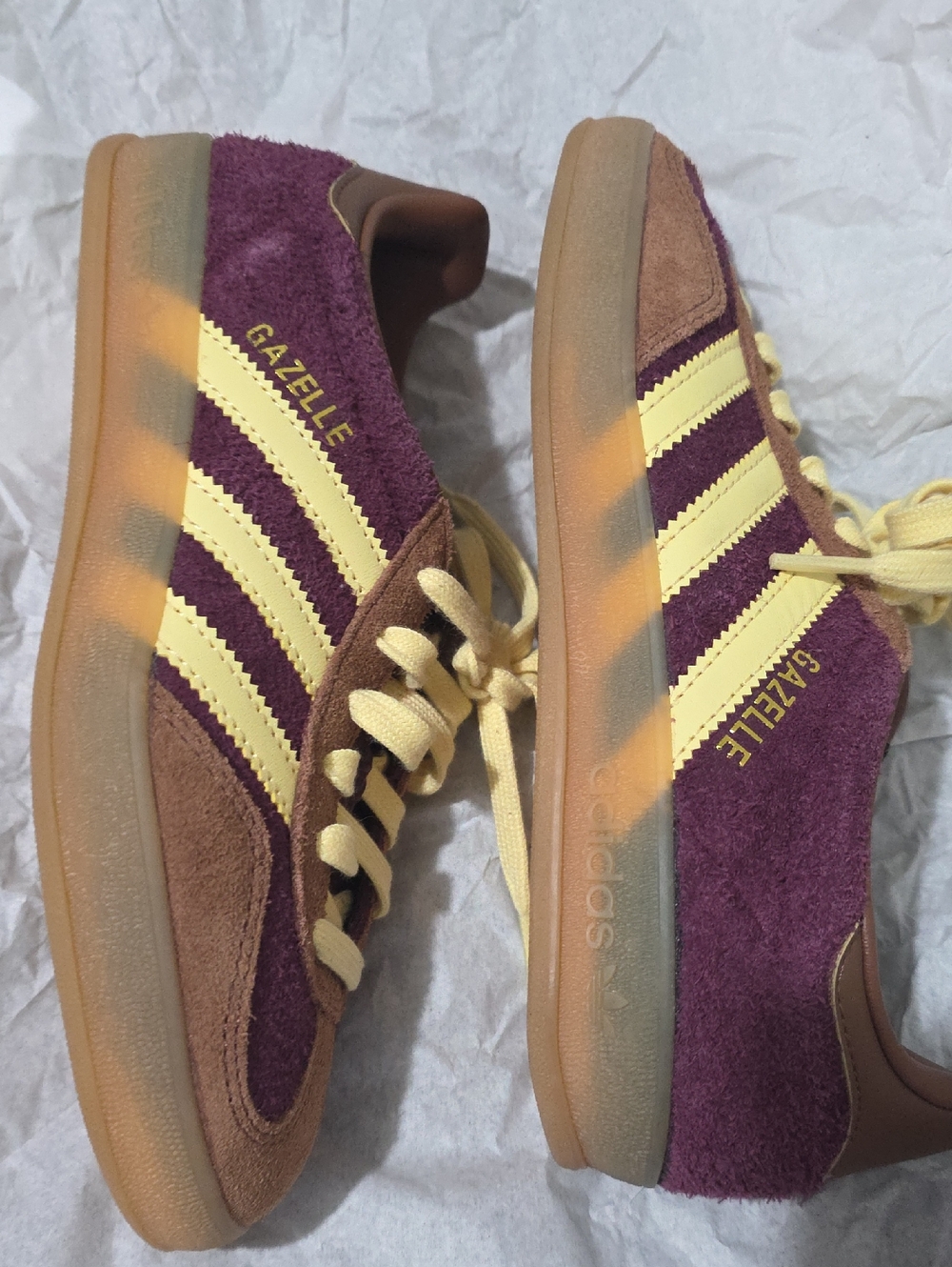 Adidas Gazelle Indoor Maroon